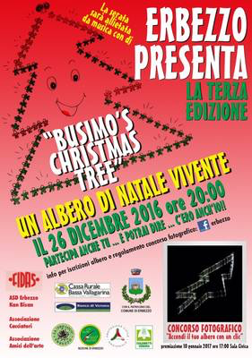 Albero Di Natale Yahoo.Albero Di Natale Vivente Erbezzo Unpli Verona